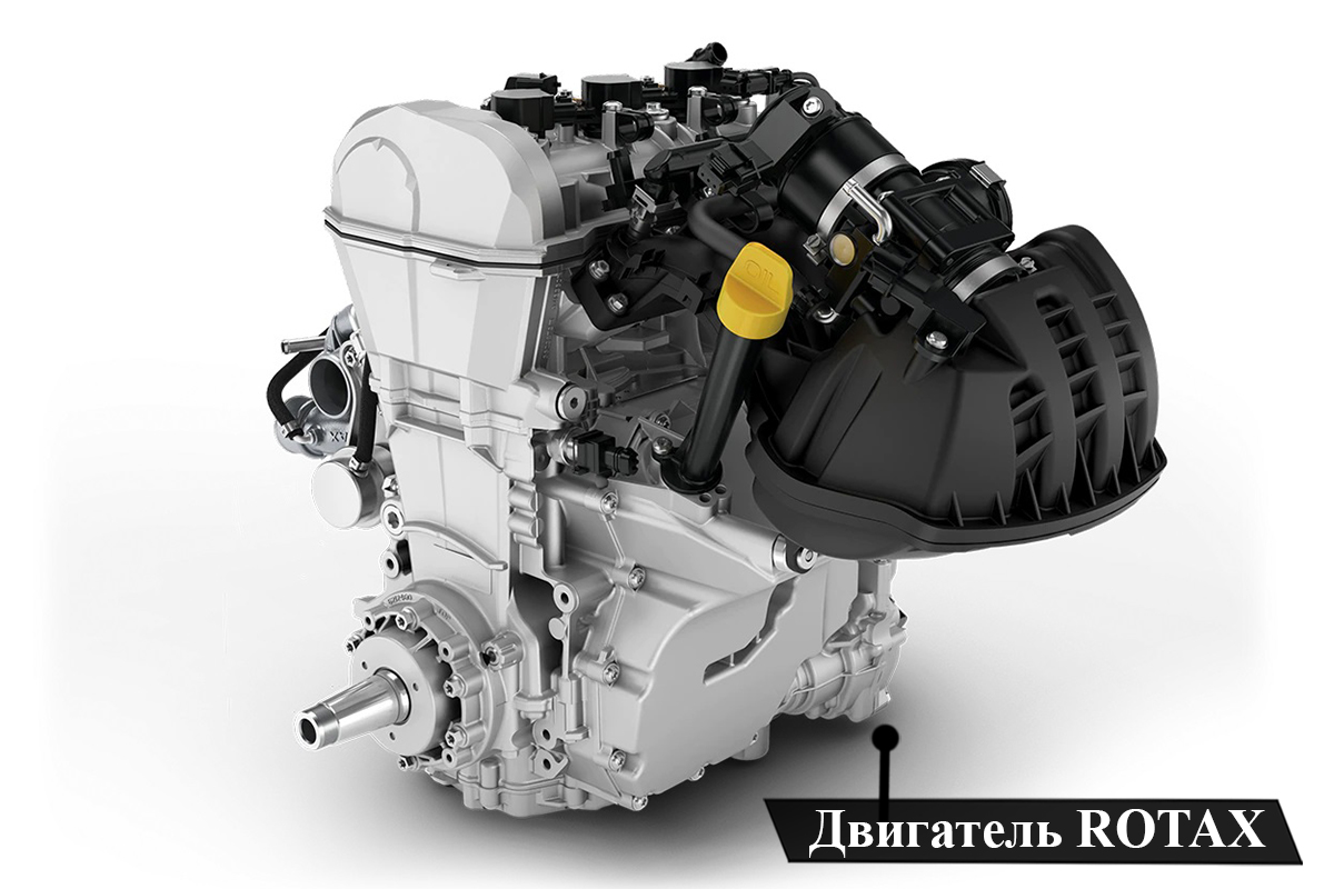 Rotax 600 e Tec