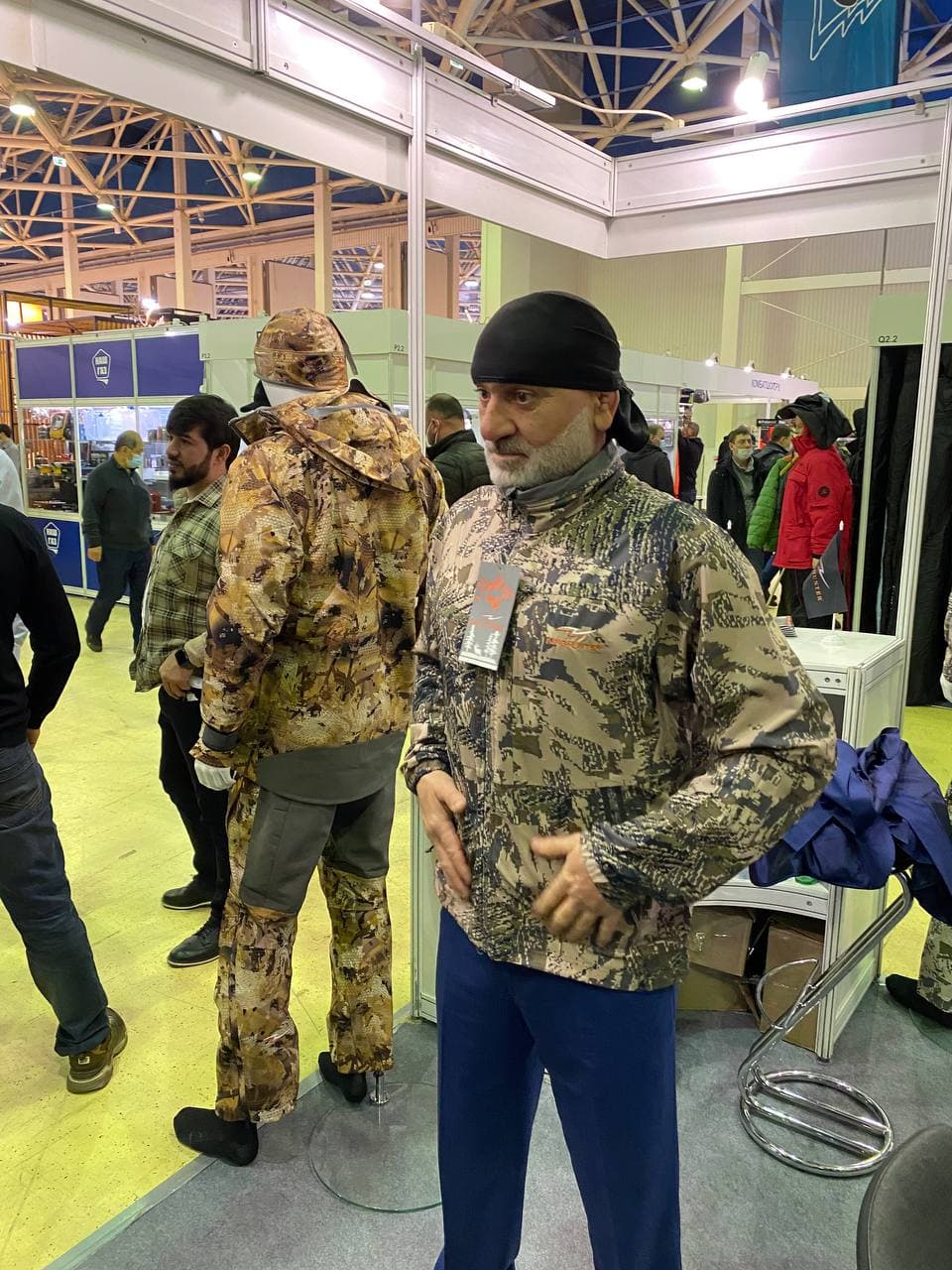 King Hunter на выставке Охота и рыболовство на Руси