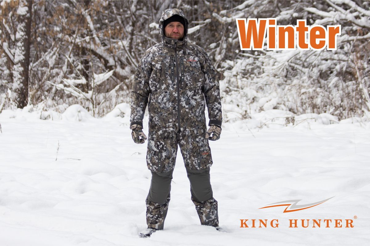 Отзывы о костюмах King Hunter от охотников России на сайте Активный отдых