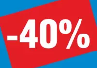 Товары для активного отдыха со скидкой 40%