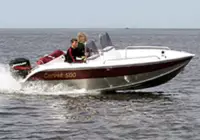Катер Corvet 500 с мотором
