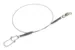 Поводок Titanium Wire Leader 0,5mm/30 cm,15kg
