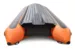 Лодка СОЛАР-420 Стрела Jet Tunnel оранжевая в комплектации(46027) Б/У