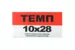 Патрон Темп к.10х28 91Дж (50)