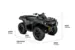 Квадроцикл Can-Am Outlander DPS 1000R '2022