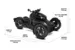 Трицикл Can-Am RYKER STD 900 ACE CVT '2022