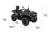 Квадроцикл Can-Am Outlander MAX DPS 1000R+ G2+ 2021 (, , , )
