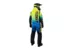 Комбинезон FXR Helium с утеплителем мужской '23 (Blue-HiVis Fade/Inferno L)