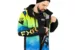Комбинезон FXR Helium с утеплителем мужской '23 (Blue-HiVis Fade/Inferno L)