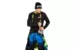 Комбинезон FXR Helium с утеплителем мужской '23 (Blue-HiVis Fade/Inferno L)