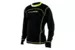 Термокофта FXR Vapour 20% Merino мужская (Black/Hi-Vis 2XL)