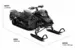 Снегоход SKI DOO Backcountry XRS 154 850 E-TEC DELE 2022