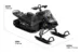 Снегоход SKI DOO Summit Expert 154 850 E-TEC Turbo DSHOT Black 2022