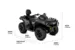 Квадроцикл Can-Am Outlander MAX DPS T 1000 '2022