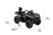Квадроцикл Can-Am Outlander MAX DPS 570 '2022