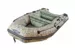Лодка моторная ПВХ Gladiator E 420PRO КМФ (цифровой камуфляж )
