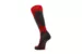 Носки Norveg Sport Wool женские высокие (Красный+Антрацит 38-39)