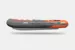 Лодка моторная RIB Gladiator AL 380(СПБ) (оранжево-темносерый )