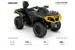 Квадроцикл Can-Am Outlander MAX XT-P 1000R '2022