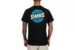 Футболка Simms Quality Bailt Pocket T-Shirt (Black XXL)