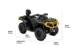 Квадроцикл Can-Am Outlander MAX XT-P 1000R '2022