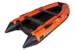 Лодка СОЛАР Максима-420 К оранжевая в комплектации