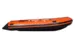 Лодка СОЛАР Максима-420 К оранжевая в комплектации