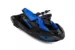 Гидроцикл Sea-Doo SPARK 3UP 90 iBR Trixx Dazzling Blue 2022