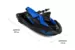 Гидроцикл Sea-Doo SPARK 3UP 90 iBR Trixx Dazzling Blue 2022