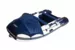 Лодка моторная ПВХ Gladiator E 380PRO (бело-темно синий )