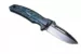 Нож складной Ontario XM-2T Black Plain Edge