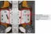 Защита подножек для квадроцикла 715000922