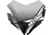 Высокое ветровое стекло с графикой 46 см SKI-DOO 860200488 REV-XR REV-XU