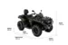 Квадроцикл Can-Am Outlander MAX XU+ T 1000  '2022