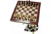 Игра набор 3 в1 (шашки, шахматы, нарды) дерево 29*29 см