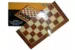 Игра набор 3 в1 (шашки, шахматы, нарды) дерево 29*29 см