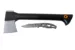 Промо-набор Топор Fiskars плотницкий малый+складной нож Paraframe