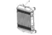 Радиатор жидкостного охлаждения, арт.G2-00657