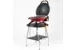 Гриль газовый O-GRILL 800T + адаптер тип А