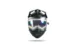 Шлем RSX Iceman Winter (черный матовый XXL)