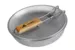 Сковорода Тонар 260 с откидной ручкой (глубокая) (БС26торк) Силиум
