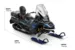 Снегоход Lynx Commander GLX 5900 900 ACE Turbo R 650W DELE 2023