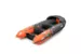 Лодка моторная ПВХ Gladiator E 420PRO (оранжево-тёмносерый (5) )