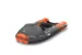Лодка моторная ПВХ Gladiator E 420PRO (оранжево-тёмносерый (5) )