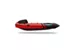 Лодка моторная ПВХ Gladiator E 420PRO (Красно-черный (4) )