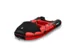 Лодка моторная ПВХ Gladiator E 420PRO (Красно-черный (4) )