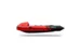 Лодка моторная ПВХ Gladiator E 450PRO (Красно-черный (4) )