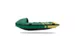 Лодка моторная ПВХ Gladiator E 380PRO (зелёно-оливковый (6) )