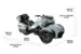 Трицикл Can-Am SPYDER F3 LTD 1330 ACE SE6 BB 2021