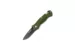 Нож складной Следопыт Ganzo дл.клинка 75мм с зажим и свистком